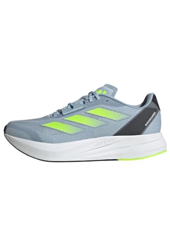 adidas Herren Duramo Speed Shoes Sneakers, Wonder Blue/Lucid Lemon/FTWR White, 46 EU von adidas