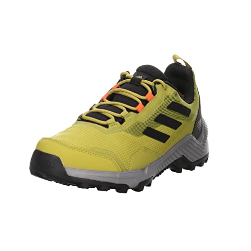 adidas Herren Eastrail 2.0 RAIN.RDY Hiking Sneaker, Pulse Olive/core Black/Impact orange, 40 EU von adidas