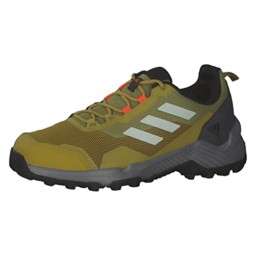 adidas Herren EASTRAIL 2 Sneaker, Pulse Olive/Linen Green/Impact orange, 42 EU von adidas