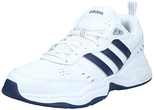 adidas Herren Strutter Shoes Gymnastik-und Trainingsschuhe, Cloud White/Dark Blue/Matte Silver, 40 EU adidas Herren Strutter Shoes Gymnastik-und Trainingsschuhe, Cloud White/Dark Blue/Matte Silver, 40 EU von adidas