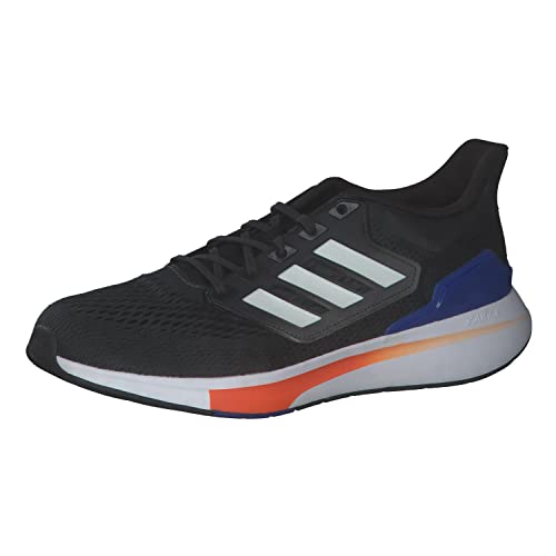 Adidas Herren EQ21 Run Sneaker, Carbon/Off White/Team royal Blue, 43 1/3 EU von adidas