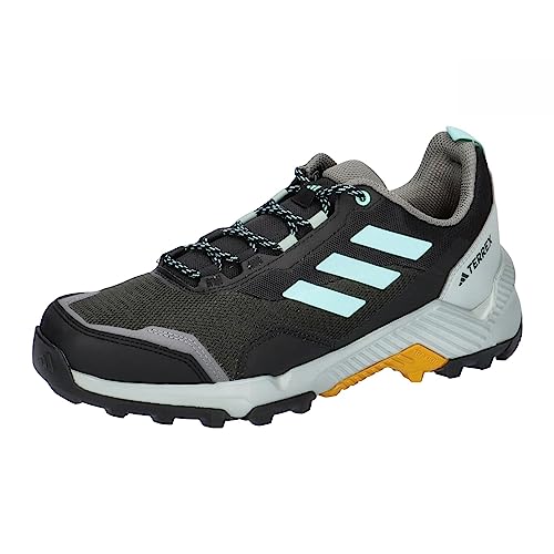 adidas Herren Eastrail 2.0 Hiking Shoes Sneakers, core Black/semi Flash Aqua/preloved Yellow, 39 1/3 EU von adidas