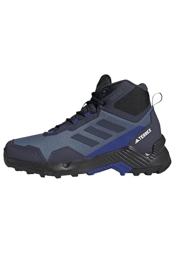 adidas Herren Eastrail 2.0 Mid RAIN.RDY Waterproof Hiking Shoes Wanderschuhe, Wonder Steel/Shadow Navy/Semi Lucid Blue, 49 1/3 EU von adidas