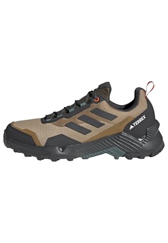 adidas Herren Eastrail 2.0 RAIN.RDY Hiking Shoes Schuhe zum Wandern, Cardboard/Carbon/Preloved Teal, 45 1/3 EU adidas Herren Eastrail 2.0 RAIN.RDY Hiking Shoes Schuhe zum Wandern, Cardboard/Carbon/Preloved Teal, 45 1/3 EU von adidas