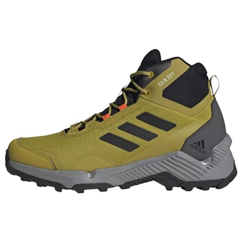 adidas Herren Eastrail 2.0 RAIN.RDY Sneakers, Pulse Olive/Core Black/Impact Orange, 47 1/3 EU von adidas