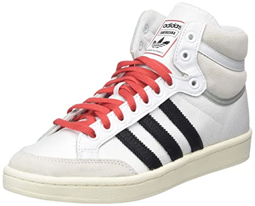 adidas Herren Eg5784 Leichtathletik-Schuh, weiß schwarz rot, 40 EU von adidas