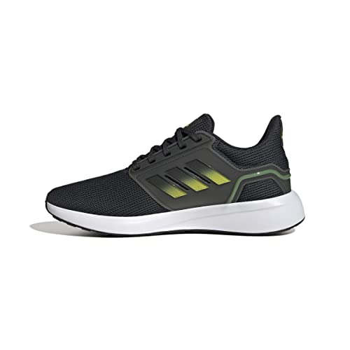 adidas Herren Eq19 Run Laufschuhe, Carbon/Amahaz/Verhair, 44 2/3 EU von adidas