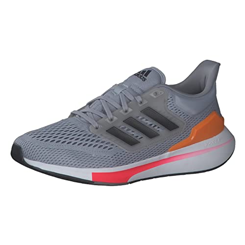 adidas Herren Eq21 Run Laufschuhe, Plahal Carbon Gritre, 45 1/3 EU von adidas