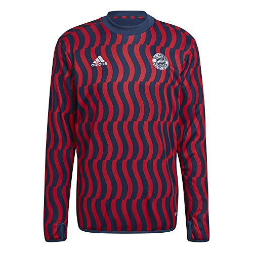adidas Herren FCB 21 Pre Wtp Sweatshirt, Mehrfarbig (AzKennzeichen/Escarl), XL von adidas