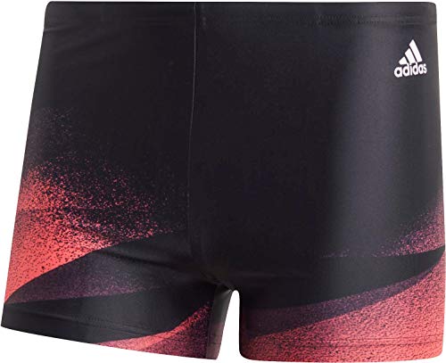 adidas Herren Fit Tky Bx Badehose, Black/Sigpnk, 2 von adidas