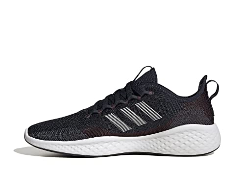 adidas Herren Fluidflow 2.0 Shoes-Low (Non Football), Legend Ink/FTWR White/Shadow Maroon, 42 2/3 EU von adidas