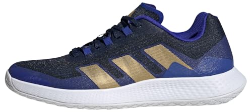 Adidas Herren Forcebounce 2.0 M Shoes-Low (Non Football), Team Navy Blue 2/Matte Gold/Lucid Blue, 40 2/3 EU von adidas