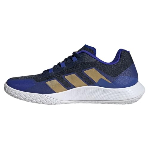Adidas Herren Forcebounce 2.0 M Shoes-Low (Non Football), Team Navy Blue 2/Matte Gold/Lucid Blue, 46 2/3 EU von adidas