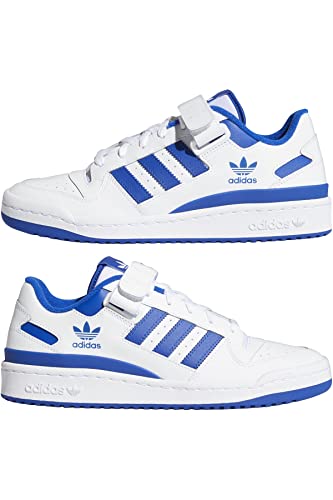 adidas Herren Forum Low Sneaker, FTWR White/FTWR White/Team royal Blue, 36 EU von adidas