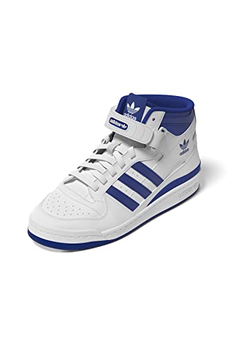 adidas Herren Forum Mid Sneaker, Cloud White/Team Royal Blue/Cloud White, 42 EU von adidas