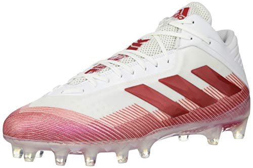 adidas Herren Freak Carbon Fuballschuh, Weiß/Team Power Rot/Rot, 41 1/3 EU von adidas