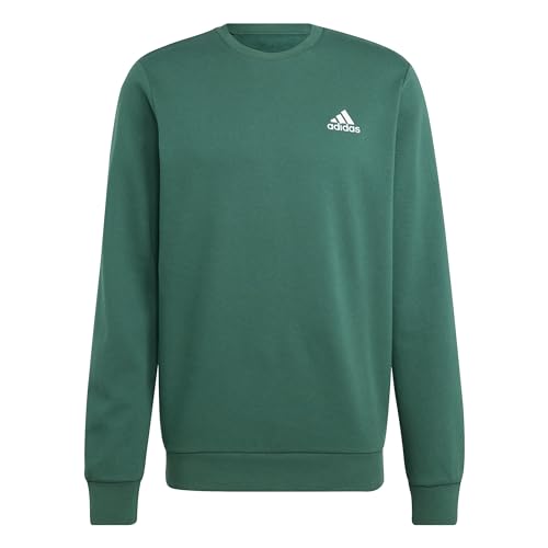 adidas Herren Fühlt Sich angenehm an Sweatshirt, Collegiate Green, L von adidas