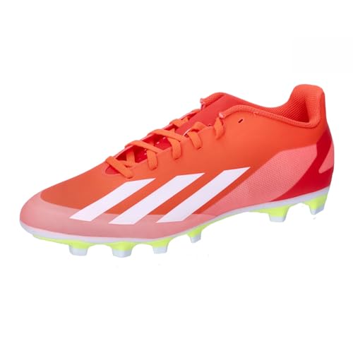 adidas Herren Fussballschuhe X CRAZYFAST Club FxG Solar Red/Ftwwht/Tesoye 39 1/3 von adidas