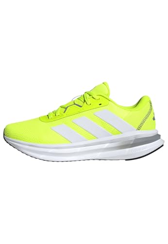 adidas Herren Galaxy 7 Running Shoes Laufschuhe, Lucid Lemon/FTWR White/Grey, 44 2/3 EU von adidas