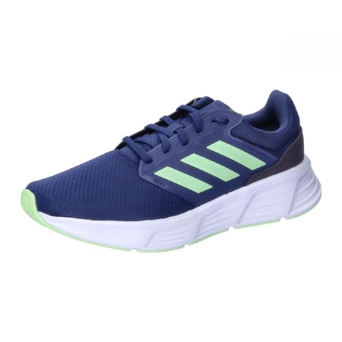 adidas Herren Galaxy Q Sneaker, Semi Lucid Blue, 44 2/3 EU von adidas