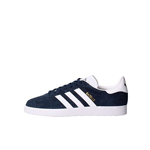 adidas Herren Gazelle Bb5478 Low Top, Blau Collegiate Navy White Gold Met, 44 EU von adidas