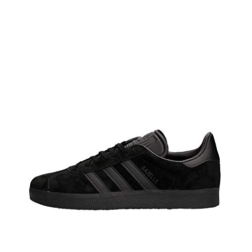 adidas Herren Gazelle CQ2809 Fitnessschuhe, Schwarz (Negbas/Negbas/Negbas 000), 44 2/3 EU,44 2/3 EU von adidas