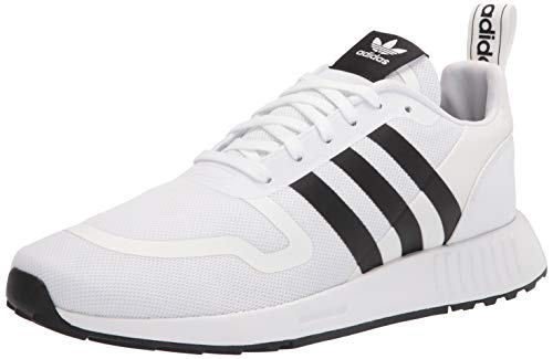 adidas Originals Herren Glatter Läufer Sneaker, Weiß/Core Black/Dash Grey, 48 EU von adidas Originals