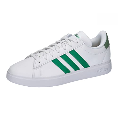 ADIDAS Herren Grand 2.0 Sneaker, FTWR White/Court Green/Silver Green, 44 2/3 EU von adidas