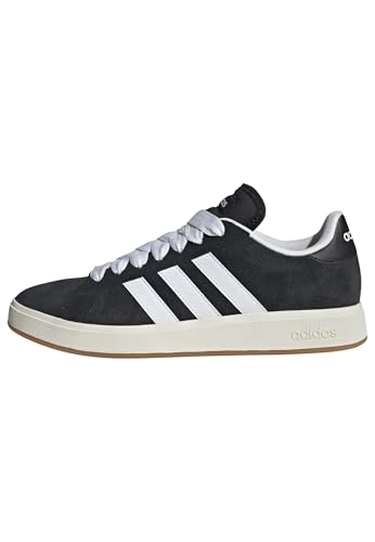 adidas Herren Grand Court Base 00s Shoes Schuhe, Core Black/Cloud White/Gum, 36 EU von adidas
