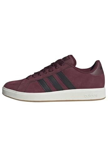 adidas Herren Grand Court Base 00s Shoes Schuhe, Shadow Red/Core Black/Off White, 40 EU von adidas