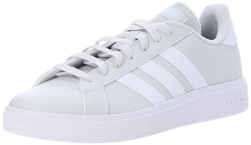 adidas Herren Grand Court Base 2.0 Sneaker, Crystal Jade/Aurora Met./Charcoal, 47 EU von adidas