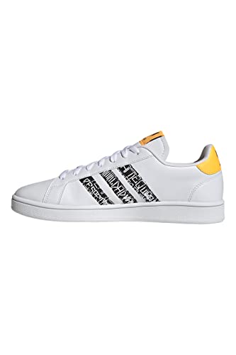 adidas Unisex Grand Court Sneakers, Ftwwht Cblack, 44 2/3 EU von adidas