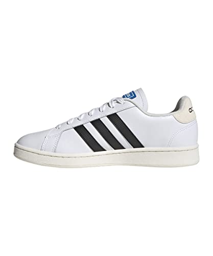 adidas Herren Grand Court Tennis Shoe, Cloud White/Core Black/Cloud White, 40 EU von adidas