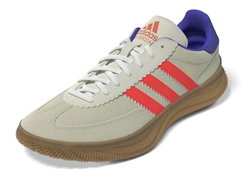 adidas Herren HB Spezial Pro Indoor Shoes Sportliche Schuhe, Cloud White/Solar Red/Sonic Ink, 43 1/3 EU von adidas