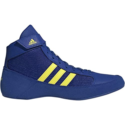 adidas Herren HVC Shoes-Mid (Non-Football), Team Royal Blue/Shock Yellow/Core Black, 39 1/3 EU von adidas