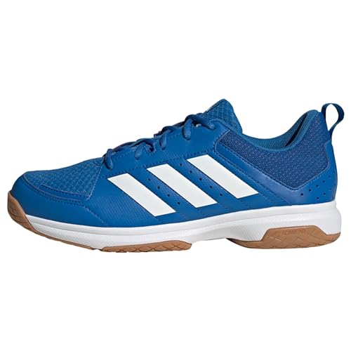 adidas Homme Ligra 7 Indoor-Sneaker, Blau (Bright Royal/FTWR White/FTWR White), 44 2/3 EU von adidas