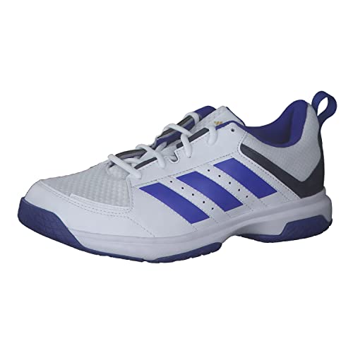 Adidas Herren Ligra 7 M Shoes-Low (Non Football), FTWR White/Lucid Blue/Team Navy Blue 2, 44 2/3 EU von adidas