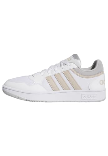 adidas Herren Hoops 3.0 Summer Sneaker, Putty Mauve, 44 EU von adidas