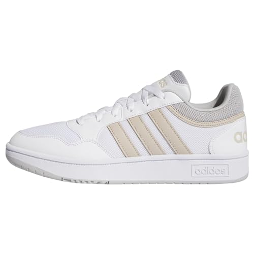 adidas Herren Hoops 3.0 Summer Sneaker, Putty Mauve, 44 EU von adidas