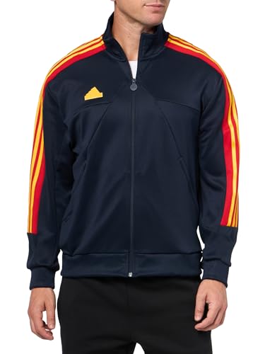 adidas Herren House of Tiro Nations Pack Trainingsjacke Manteljacke, Ink/Better Scarlet/Bold Gold, S adidas Herren House of Tiro Nations Pack Trainingsjacke Manteljacke, Ink/Better Scarlet/Bold Gold, S von adidas