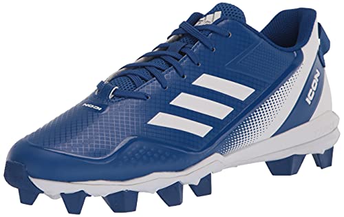 adidas Herren Icon 7 Md Baseballschuh, Team Royal Blau/Wei /Wei , 13 von adidas