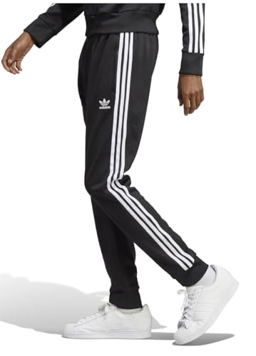 adidas Herren-Jogginghose, Schwarz, SST TP, Schwarz , S von adidas