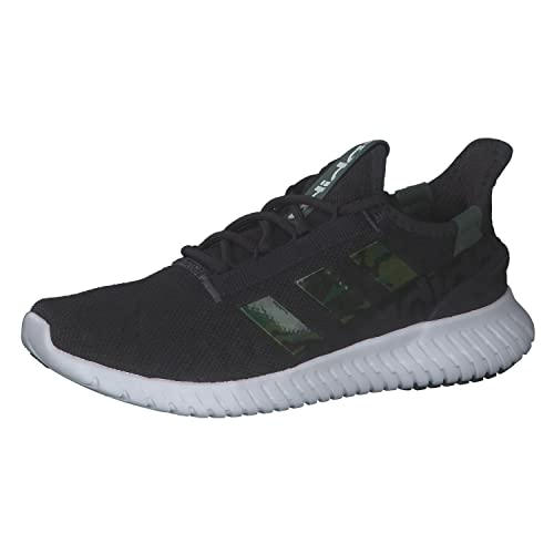 Adidas Herren KAPTIR 2.0 Sneaker, core Black/core Black/Green Oxide, 40 2/3 EU von adidas