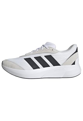 adidas Herren LIGHTSHIFT Shoes Laufschuhe, FTWR White/core Black/core Black, 43 1/3 EU von adidas