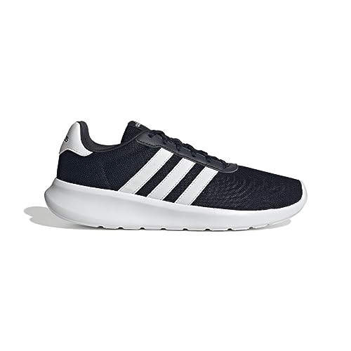 adidas Homme Lite Racer 3.0 Laufschuhe, Legend Ink/FTWR Weiß/Grau Fünf, Numeric_44 EU von adidas