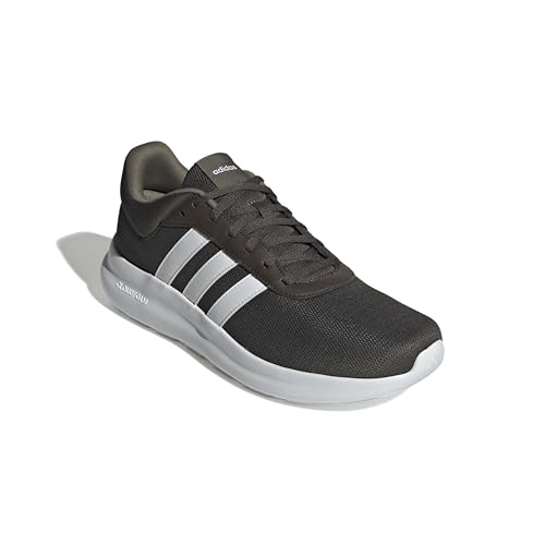 adidas Herren LITE Racer 4.0 Shoes Schuhe, Shadow Olive/Cloud White/Olive strata, 42 EU von adidas