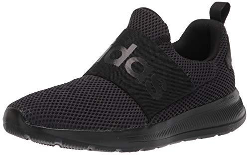 adidas Herren Lite Racer Adapt 4.0 Laufschuhe, Schwarz/Schwarz/Schwarz, 46 2/3 EU von adidas