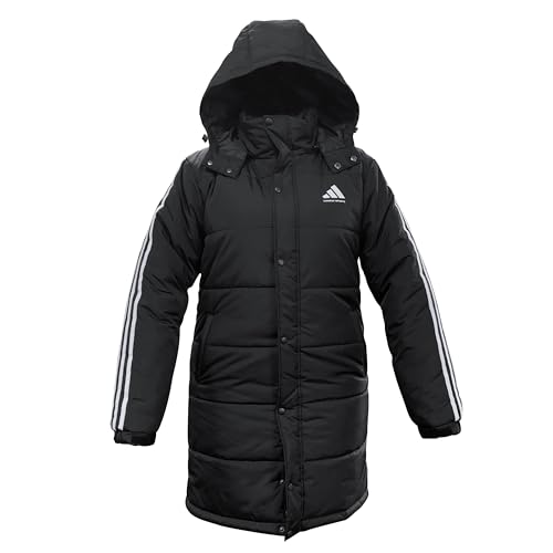 adidas Herren Long Parka, schwarz, 3XL von adidas