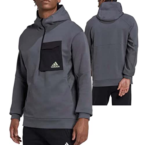 adidas Herren M D4gmdy Wc HD Sweatshirt, Mehrfarbig (GRICIN), XXL von adidas