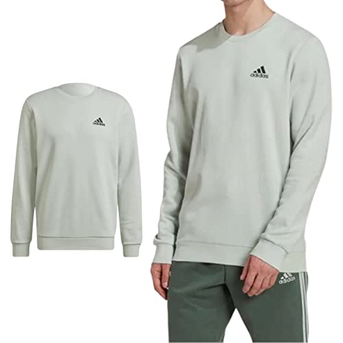 adidas Herren M Feelcozy SWT Sweatshirt, Verlin/Oxiver, 4X-Large von adidas